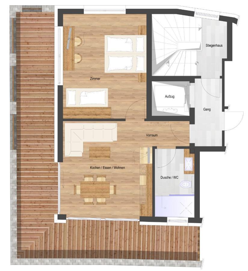 Chalet Nr.121 Pfunds Kültér fotó